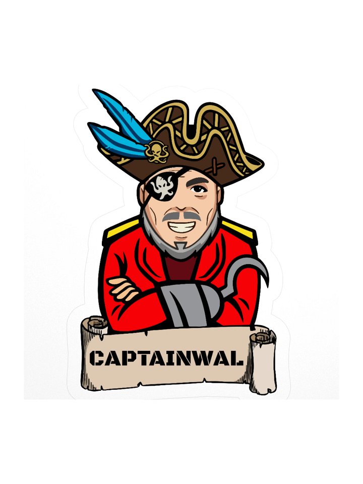 Captainwal Sticker product image (1)