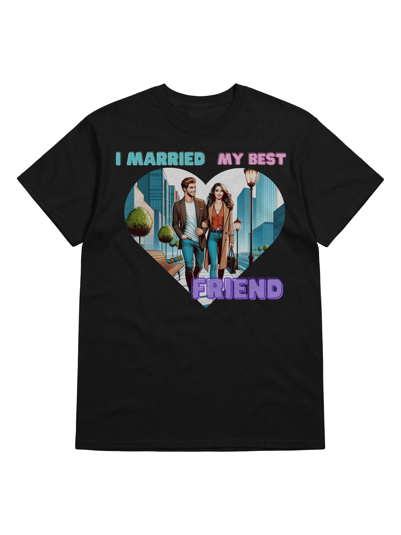 Urban Love Heart T-Shirt product image (5)