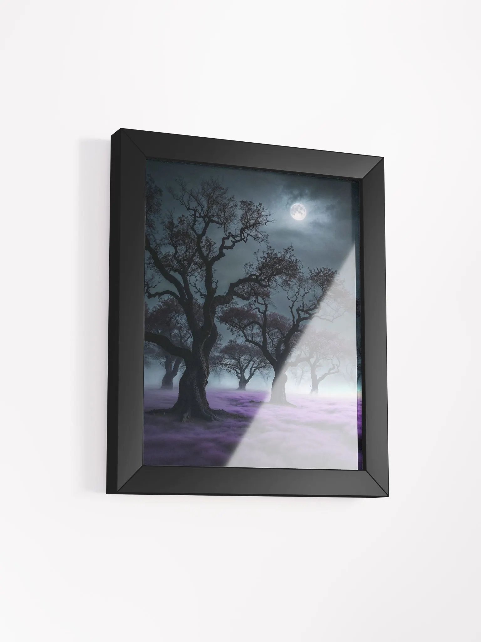 Purple Haze Framed Print product image (15)