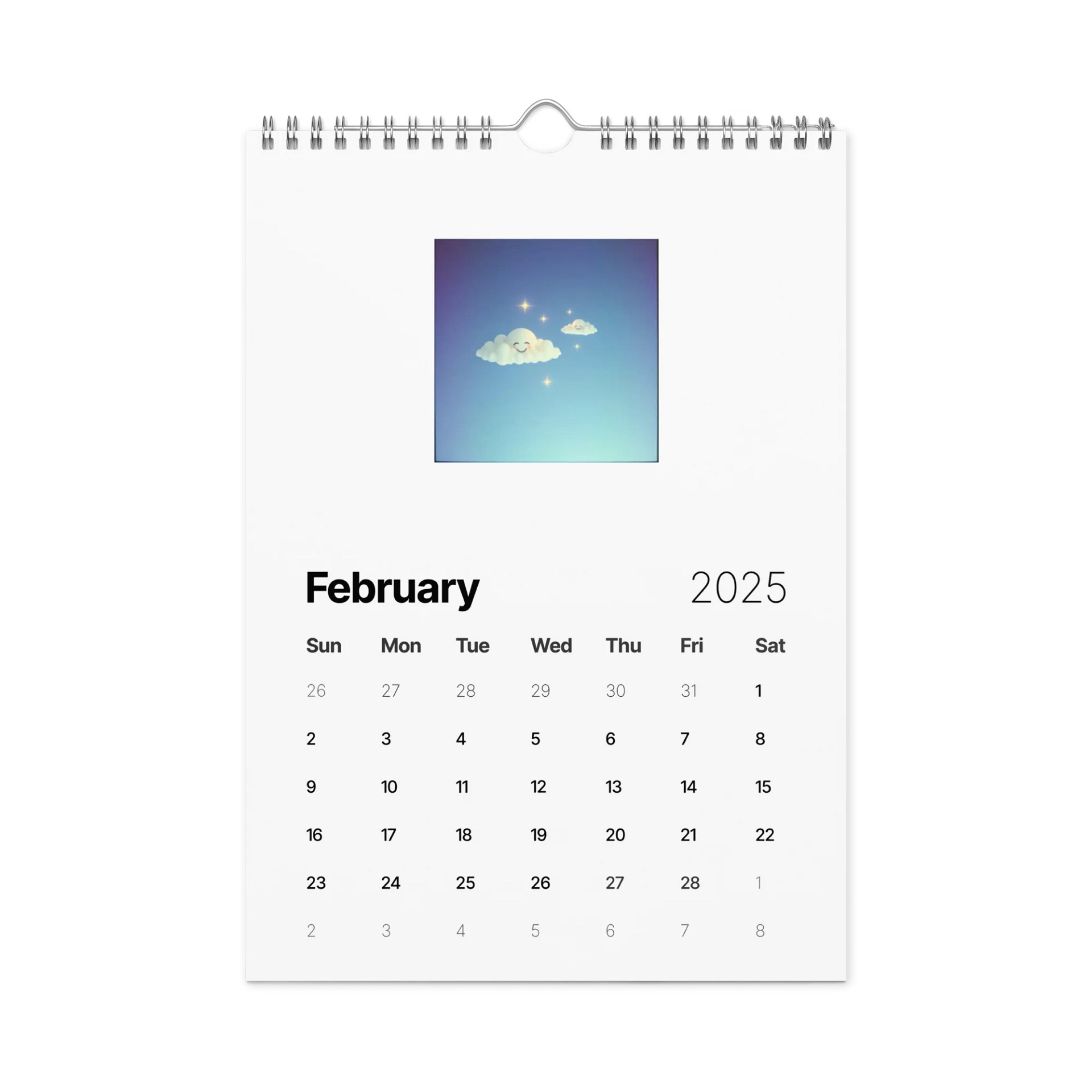 Liberty Illuminated 2025 Wall Calendar product image (5)