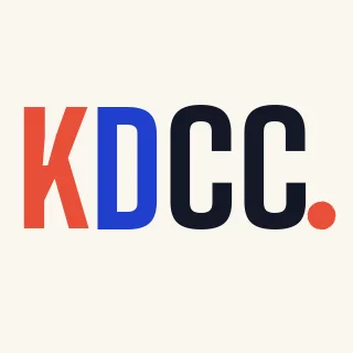 KDCC Merch logo