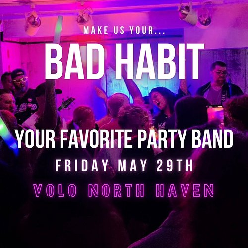 🎶 Bad Habit LIVE at Volo Lounge 🎶⁠
⁠
If you haven’t been yet, this is the night to fix that.⁠
⁠
Volo is the kind of place tha...