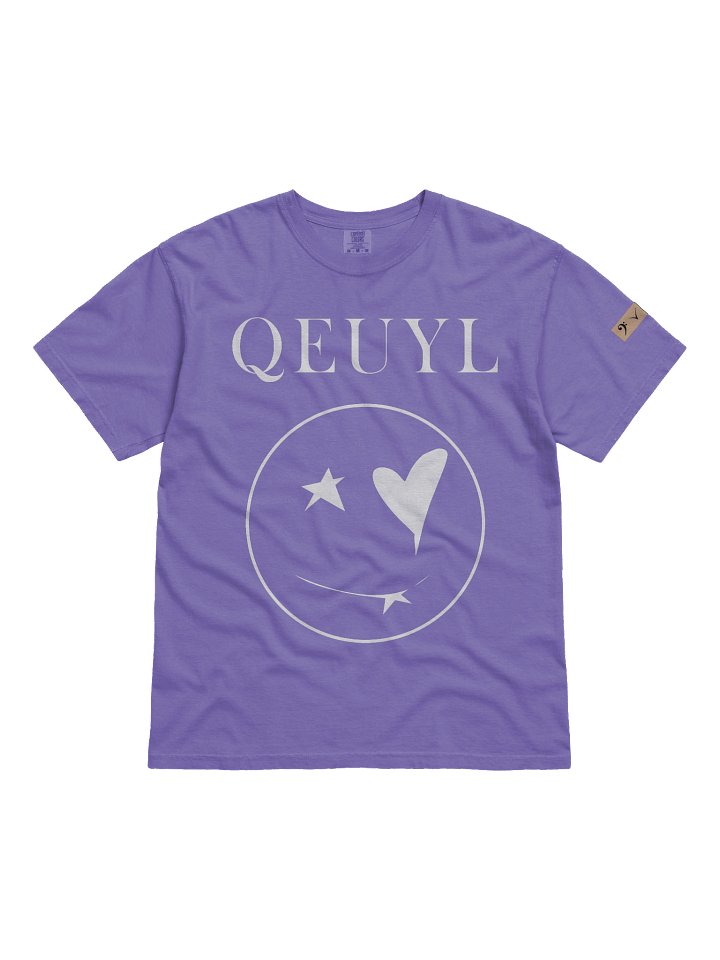 Mantra Qeuyl Smiley Face T-Shirt product image (1)