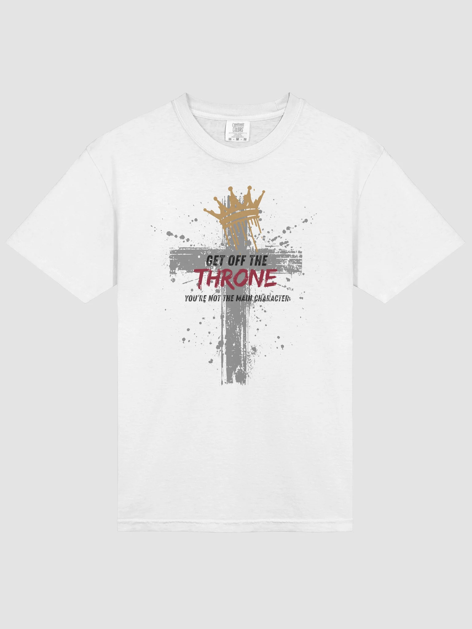 "Get Off the Throne" Christian Shirt product image (5)