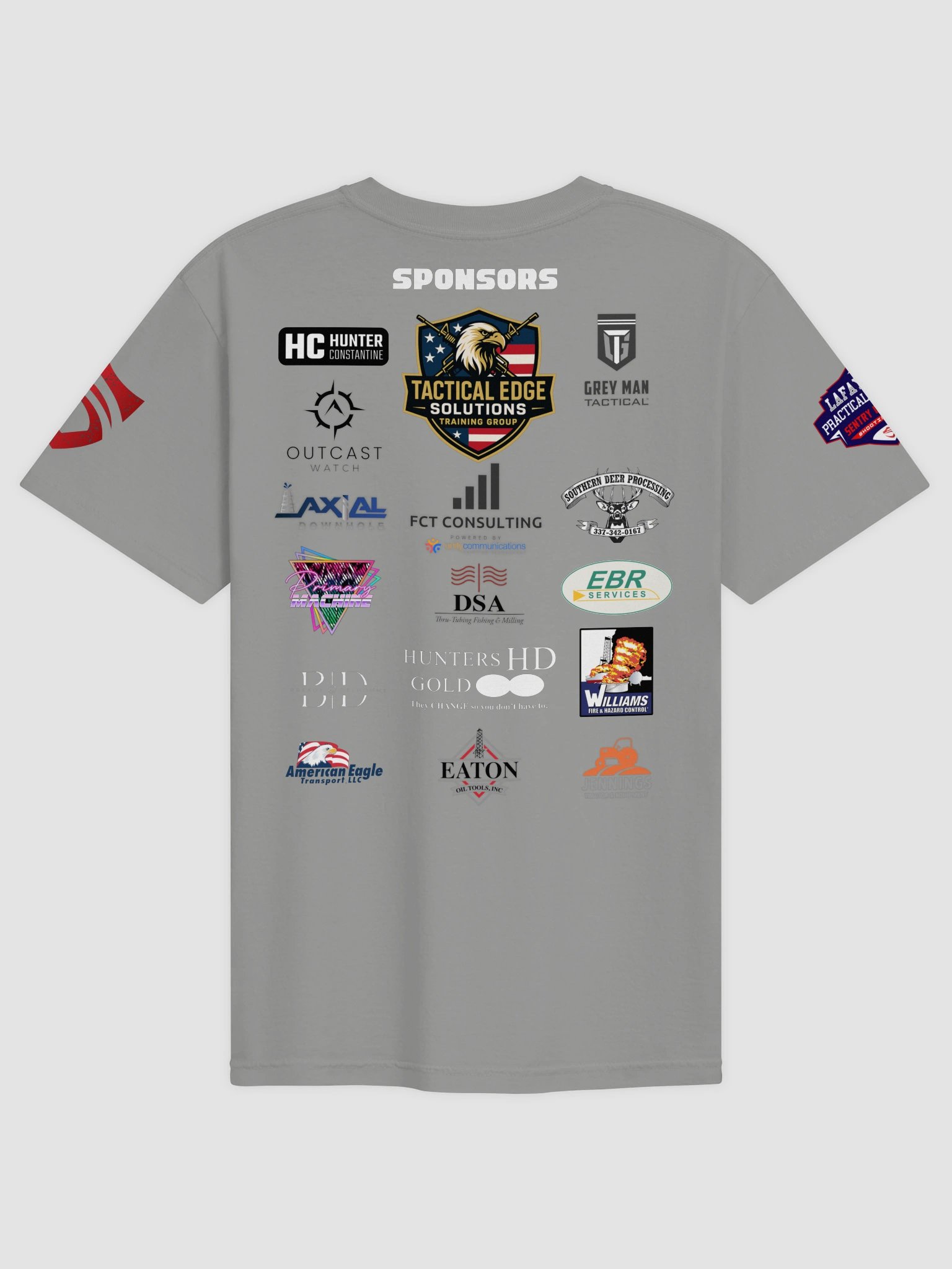 2026 Sentry Showdown Match T-Shirt product image (2)