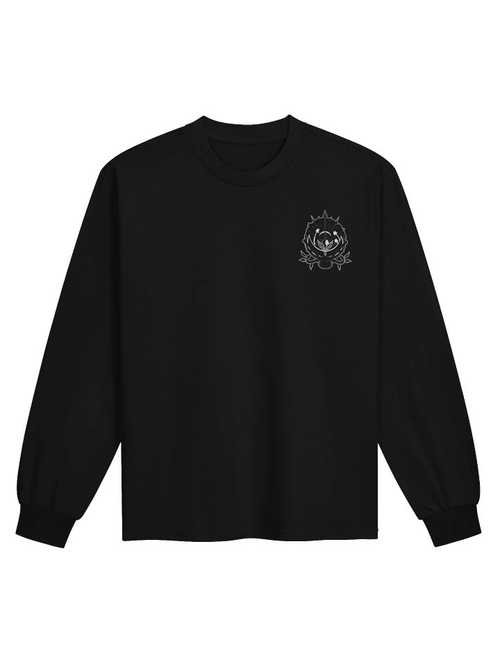 Botanical Symmetry Long Sleeve Shirt product image (1)