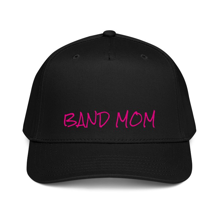 Band Mom Hat product image (1)