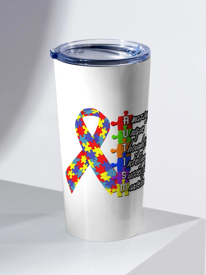 Autism Awareness - Adult Tumbler product image (2)