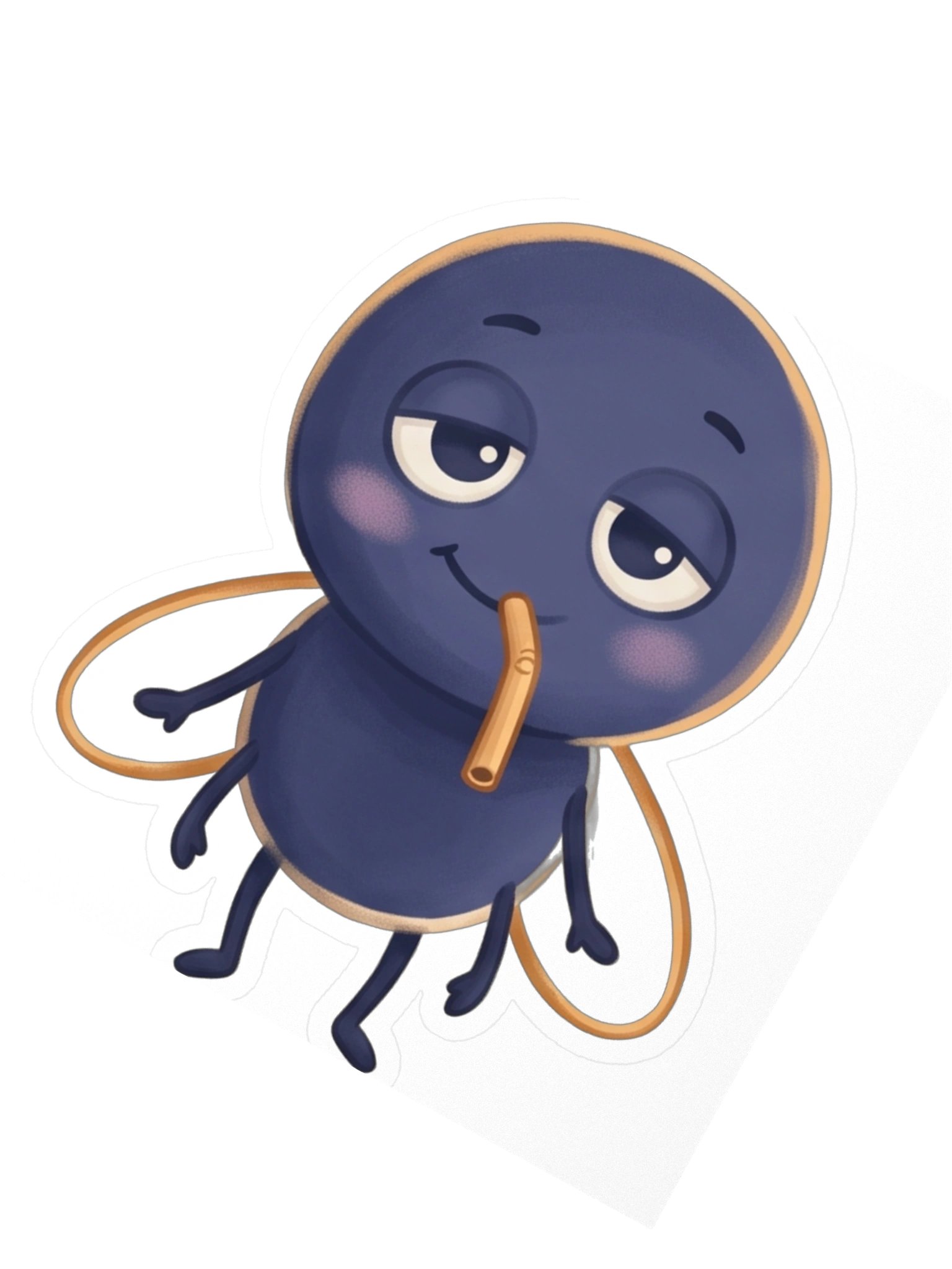 Mygge summt – Sticker product image (2)