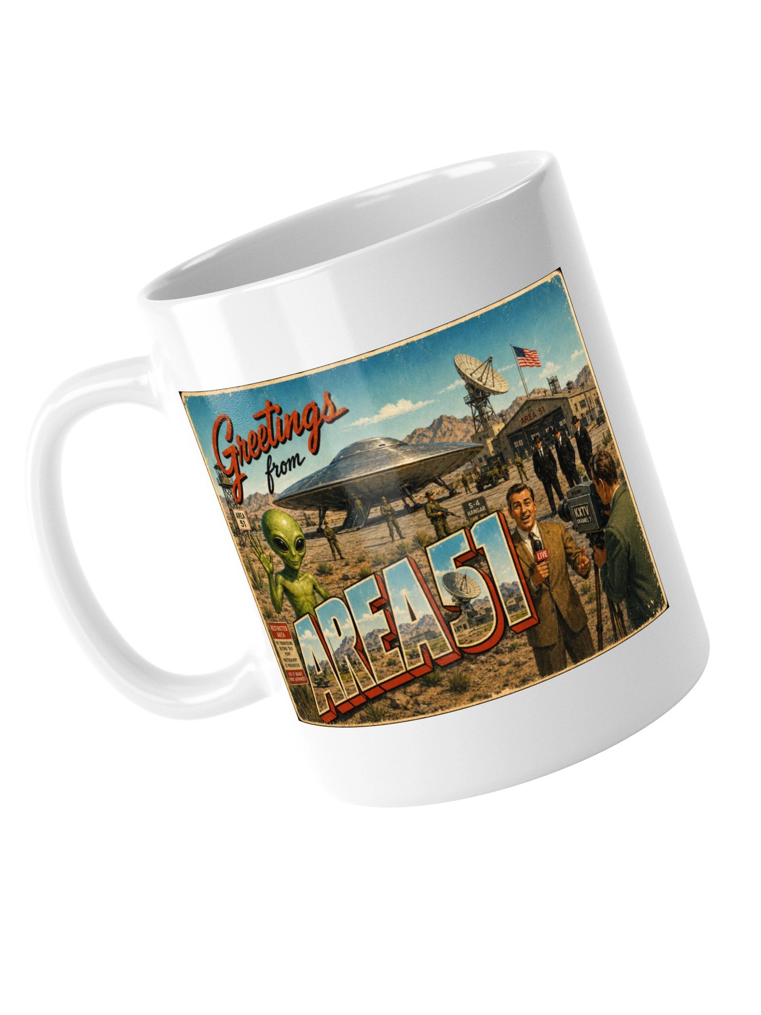 Greetings From Area 51 Mug product image (13)