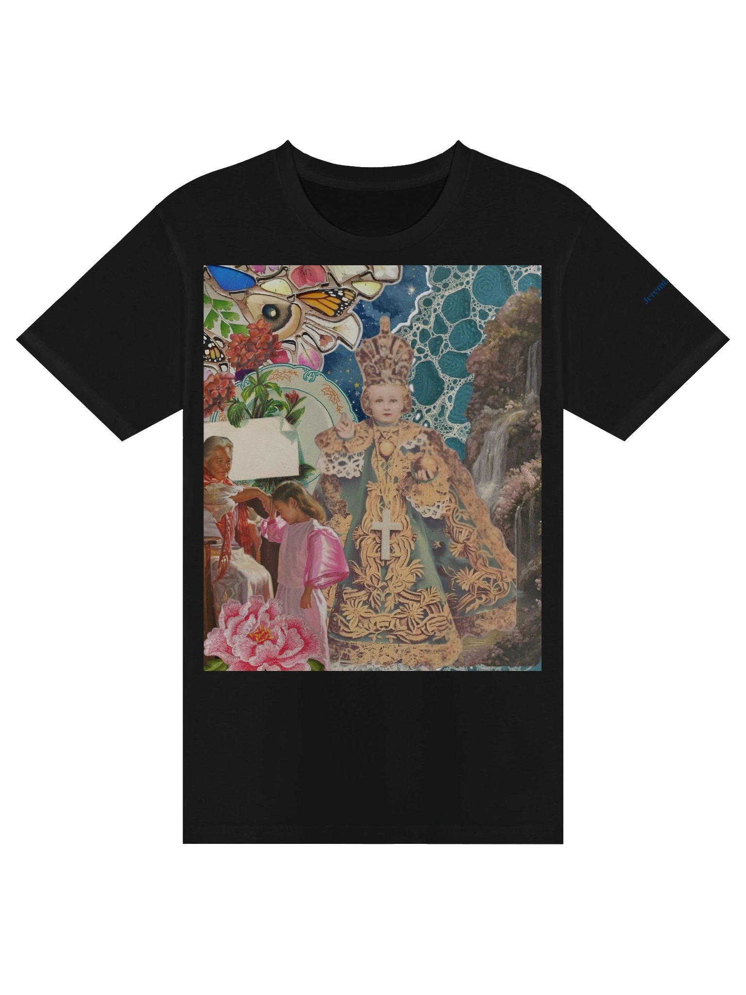 Bayanihan Collage T-Shirt product image (1)