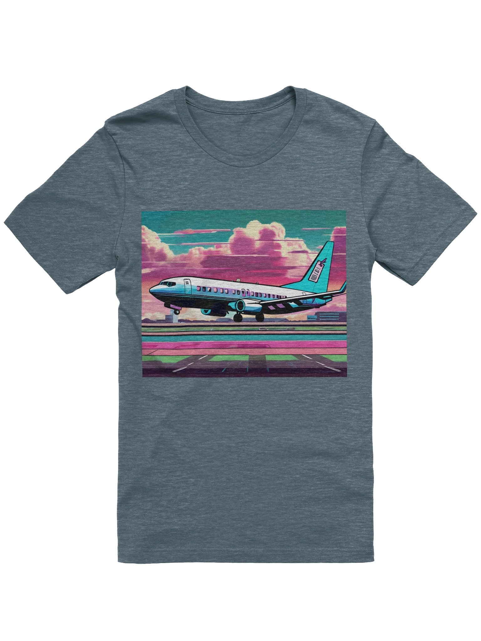 Retro Airliner T-shirt product image (1)