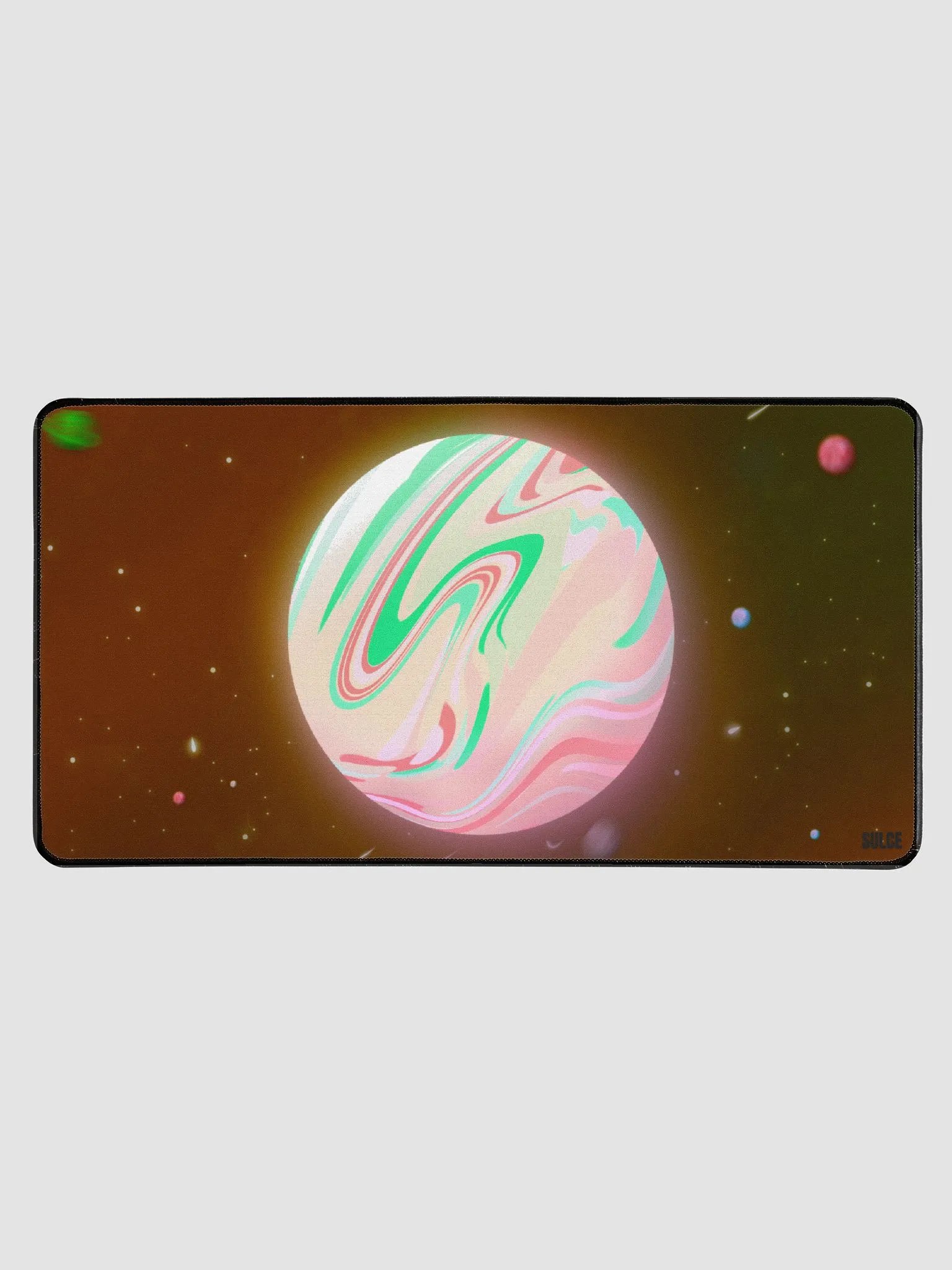 Pink - Stellar | Desk Mat product image (1)