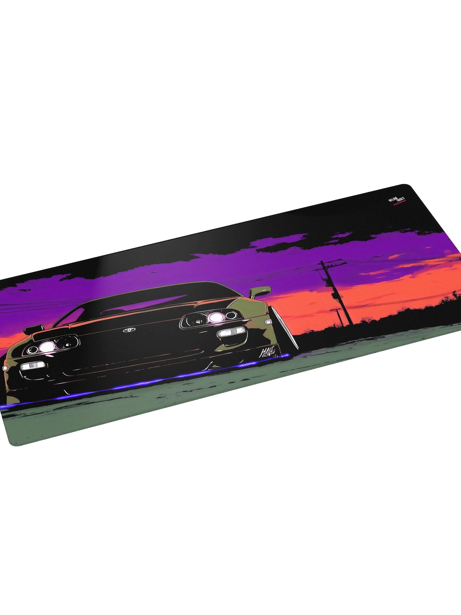 NEON DRIFT Supra Mousepad product image (3)