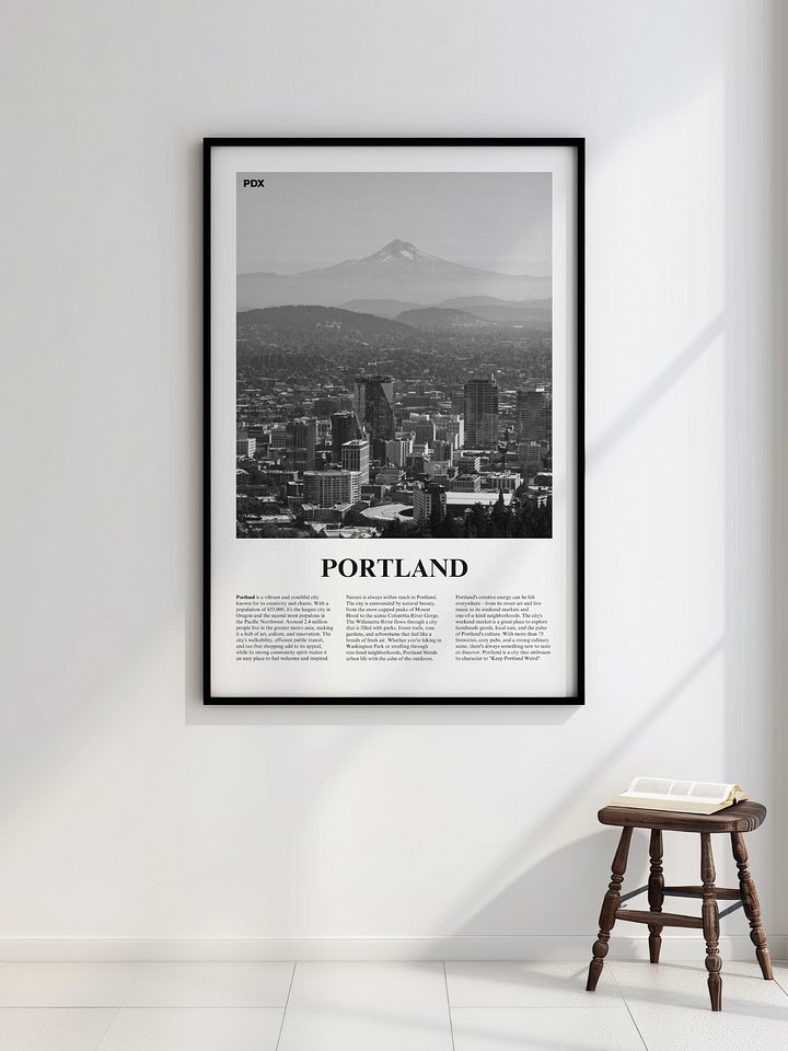 Portland 02 Newspaper Poster product image (2)