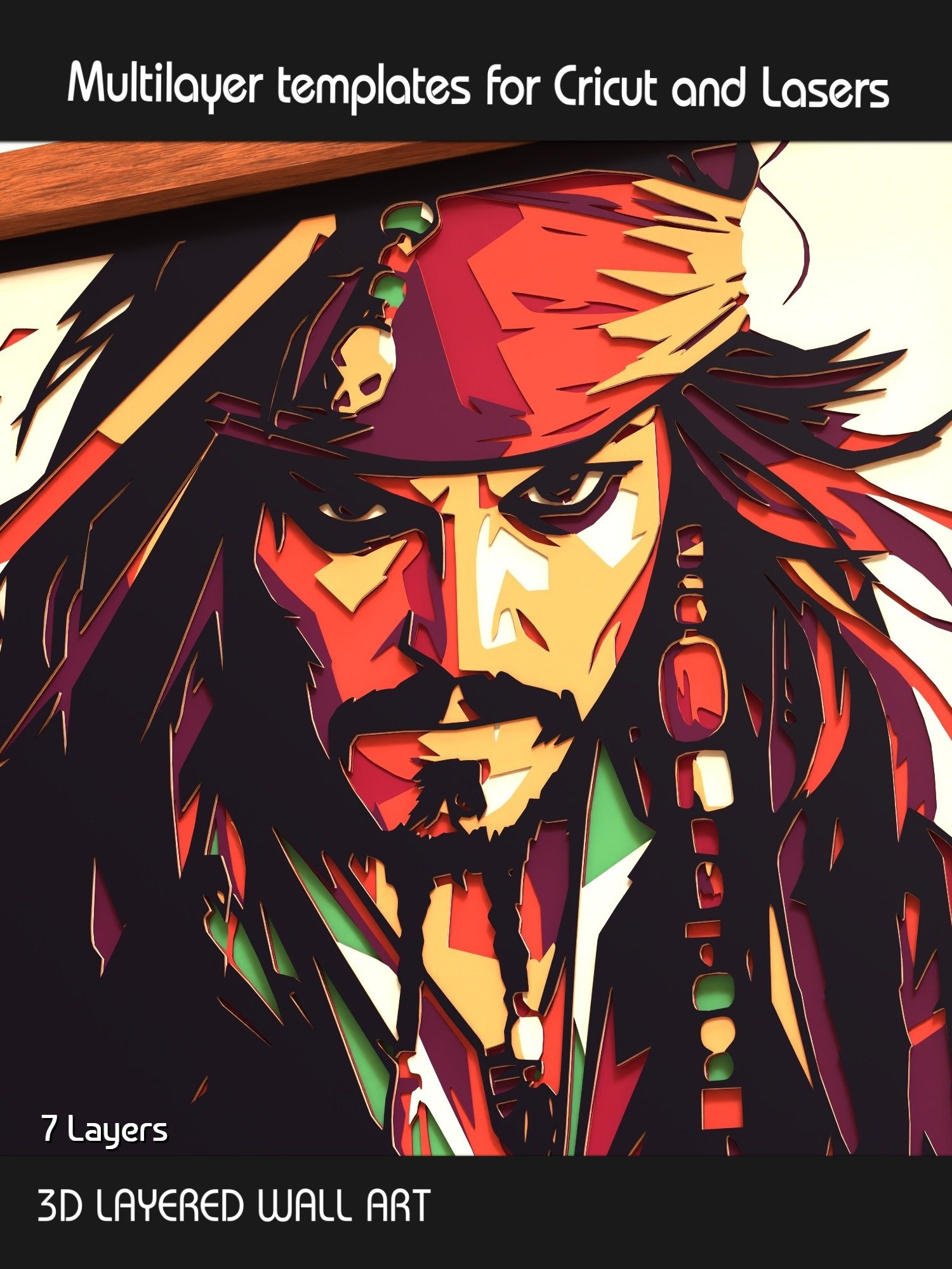 Pirate named Jack product image (4)