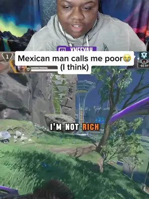 Did bro call me poor chat? #apex #apexlegends #apexlegendscommunity #apexlegendsclips #xneeyah 