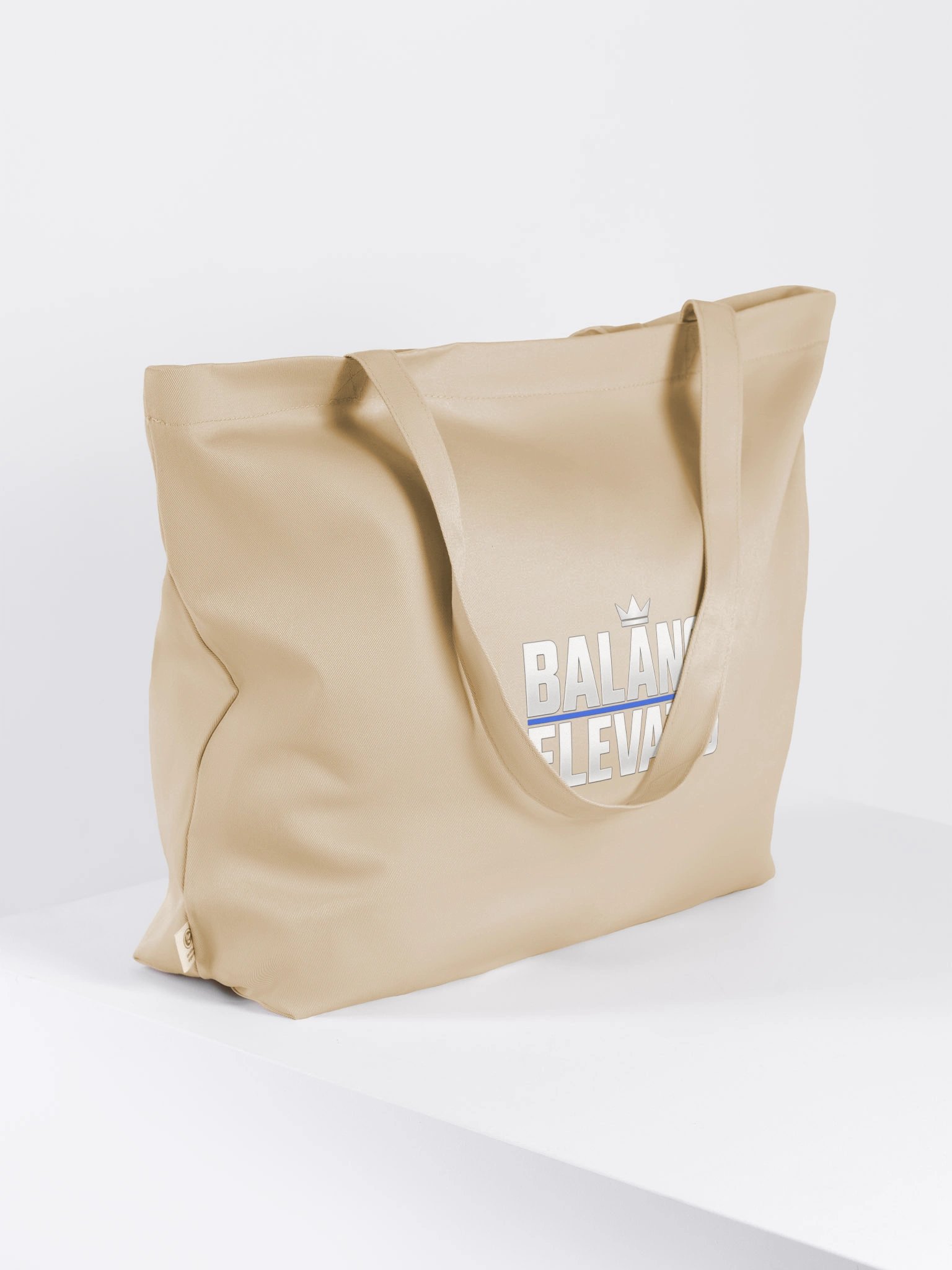 BALANCE ELEVATED — Everyday Logo Tote product image (8)