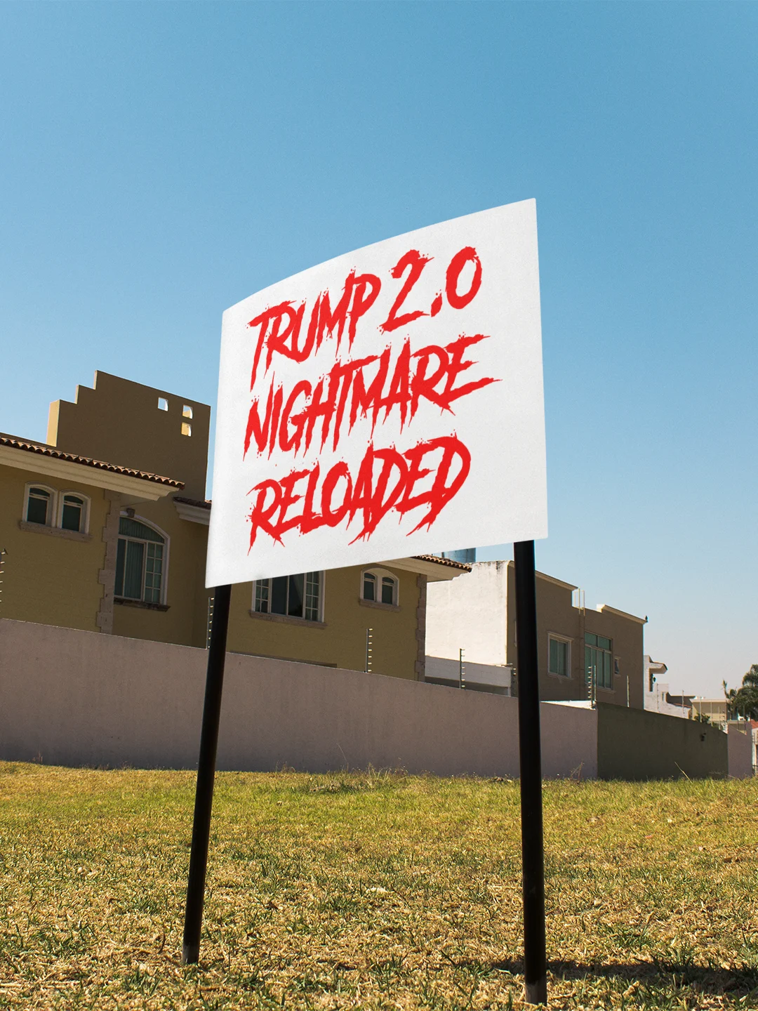 Trump 2.0 Nightmare Download - Printable Satire PNG product image (2)