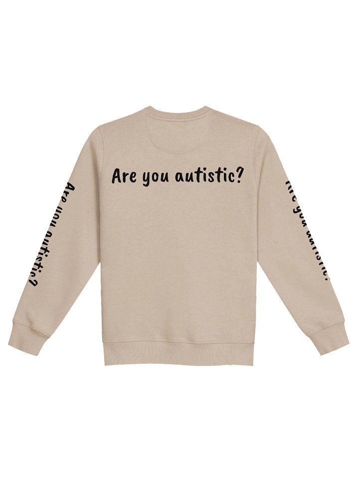 'Are you autistic?' Sweatshirt product image (2)