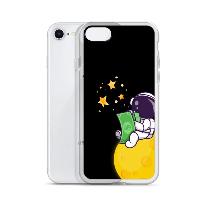 Cosmic Cash iPhone Case product image (2)