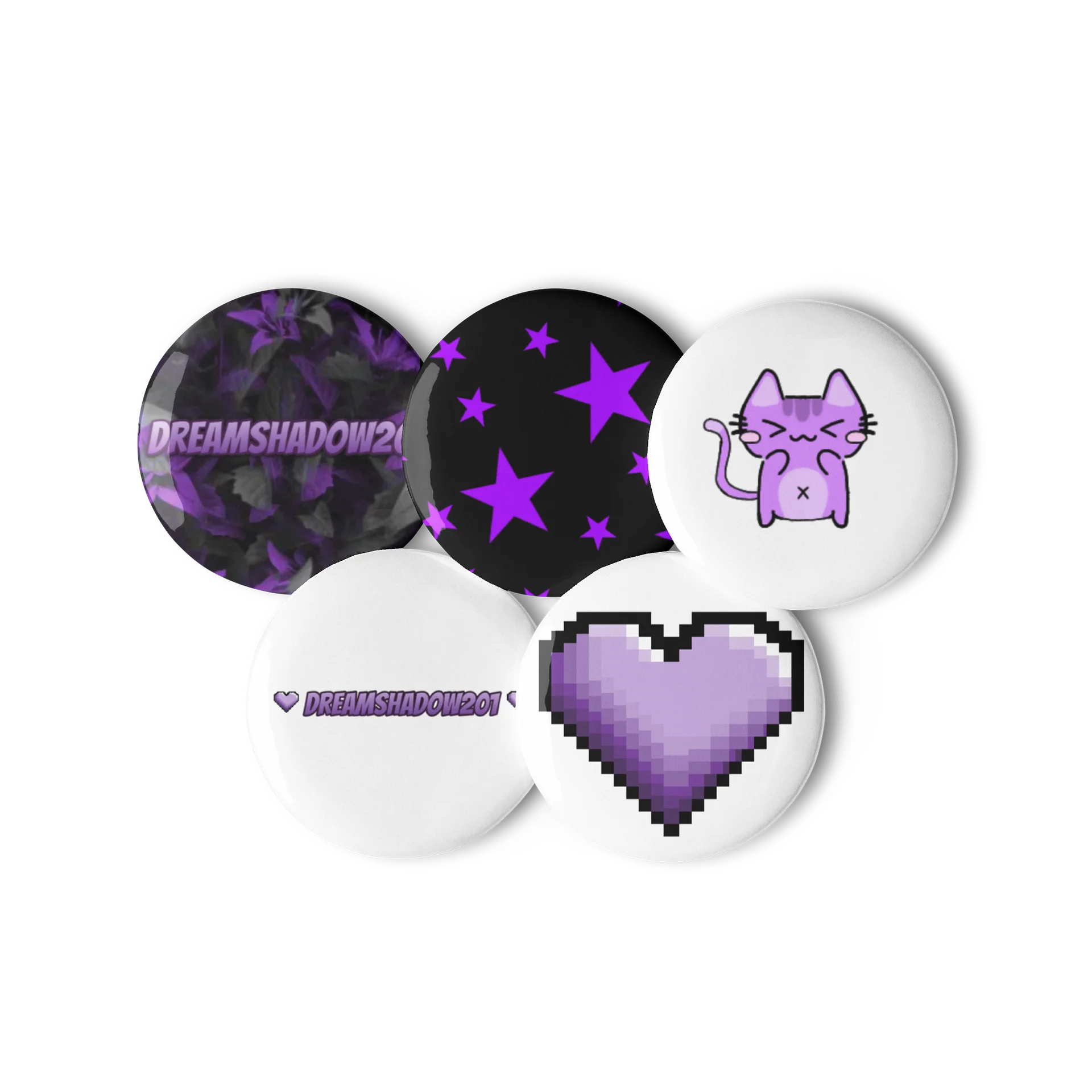 DreamShadow201 pins! product image (3)