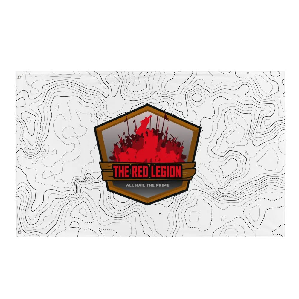 The Red Legion Flag product image (1)