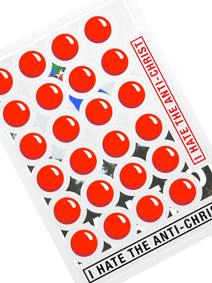 Stickers! - Clown Nose Pack product image (1)