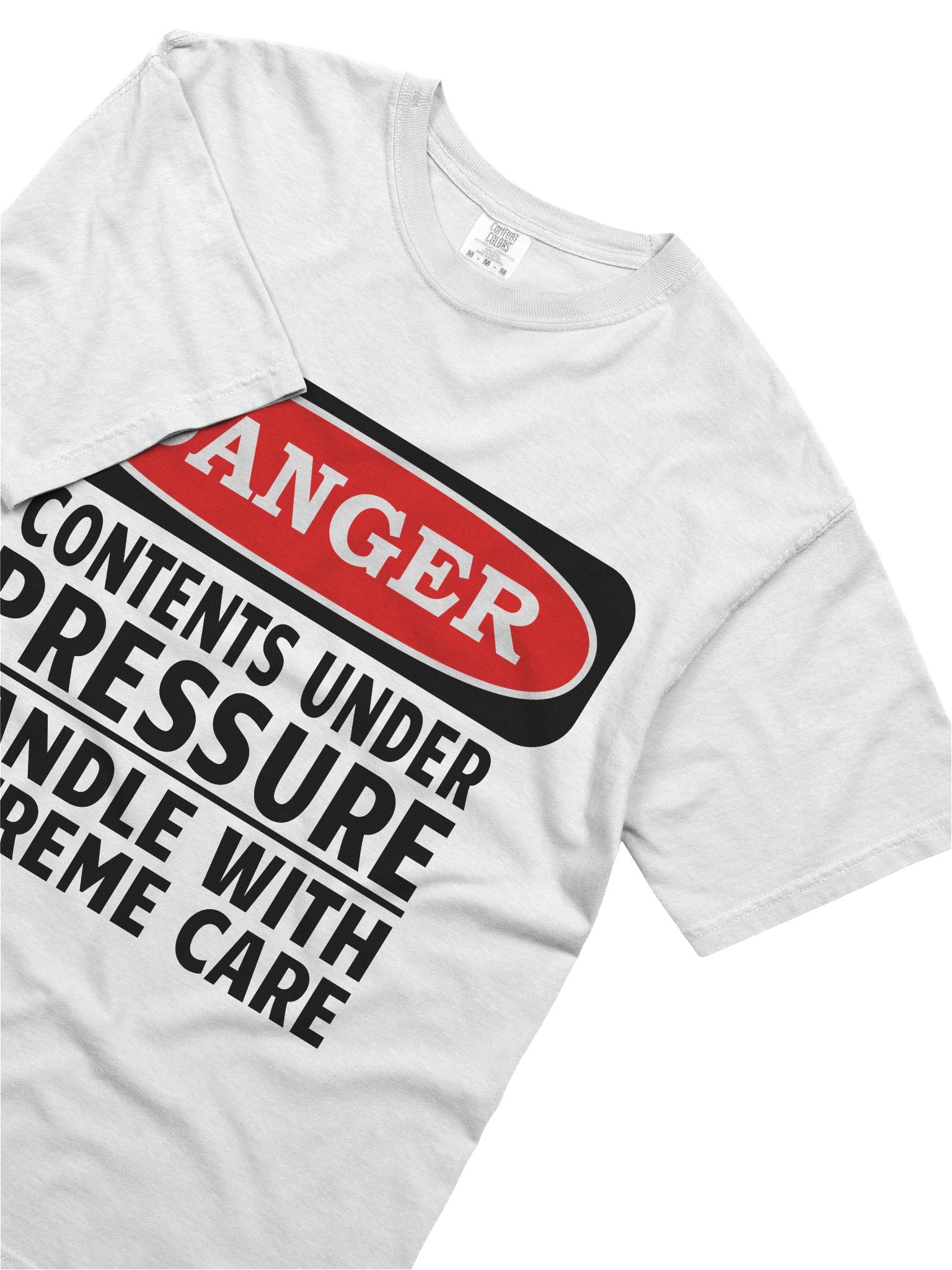 Danger Zone Comfort Tee product image (5)