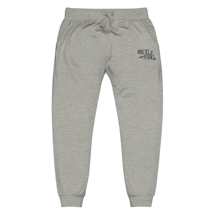 Practice Patience Fleece Sweatpants product image (2)