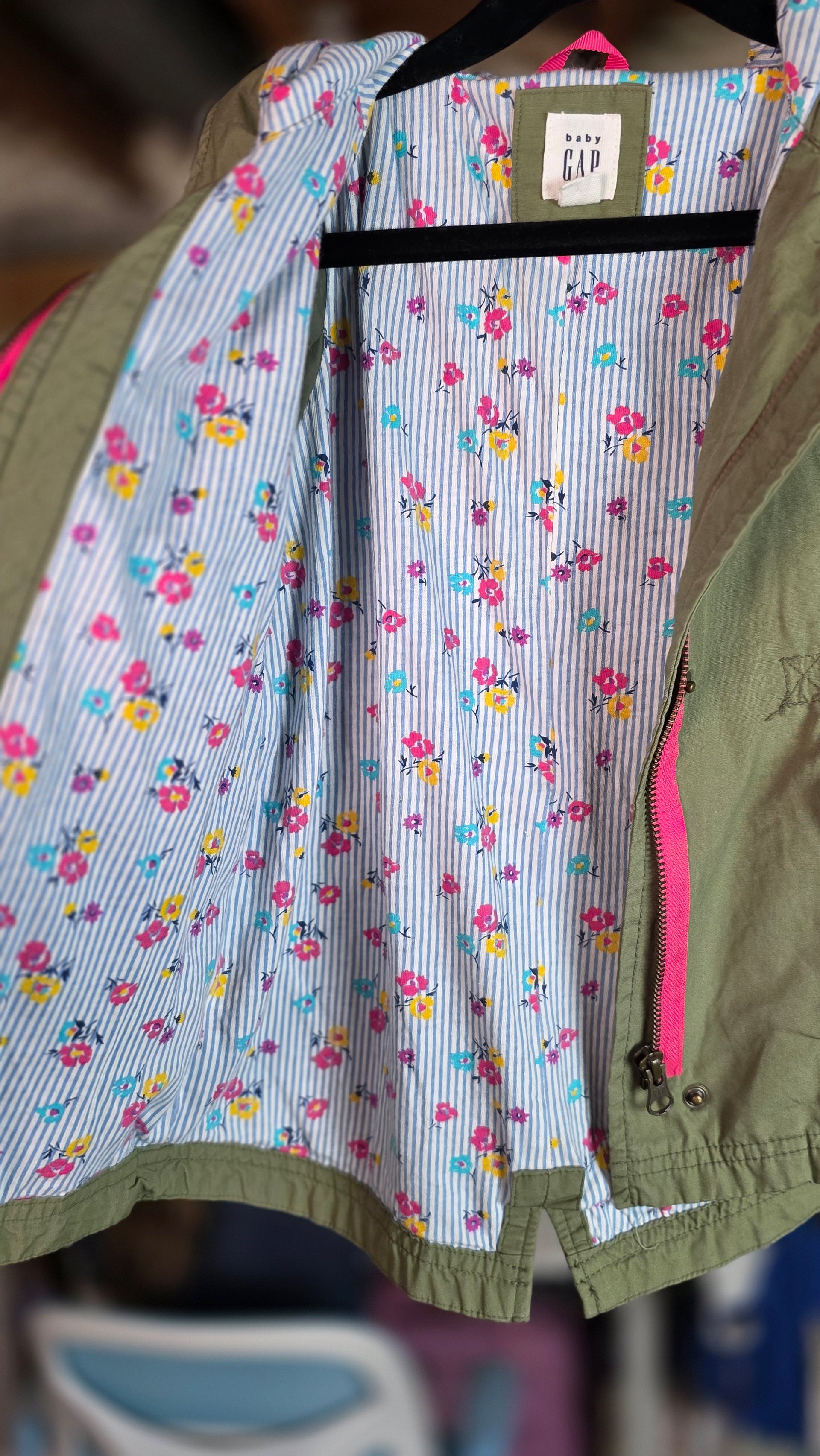 BABY GAP - Size 3 - GENTLY USED - Fall jacket product image (6)
