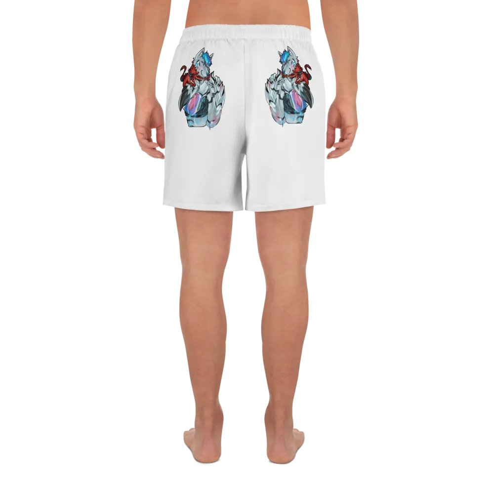 Tiger2DergSnuggle Athletic Shorts product image (2)