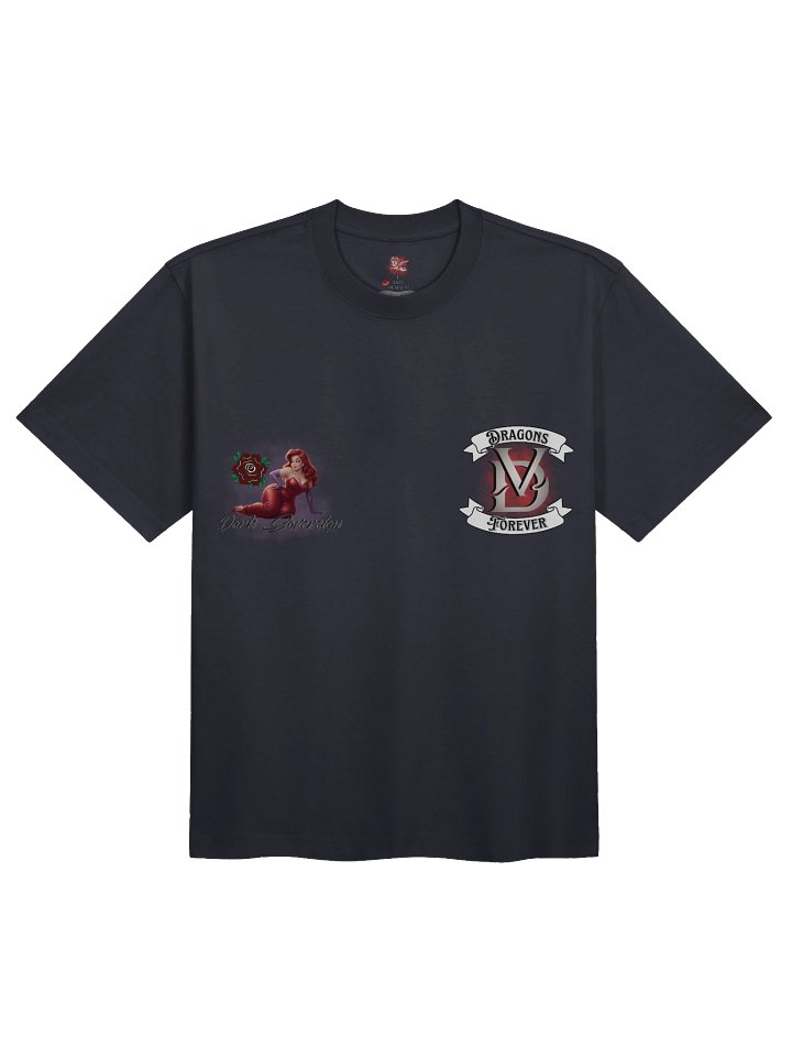 deck of the baddie card oversized tee product image (3)