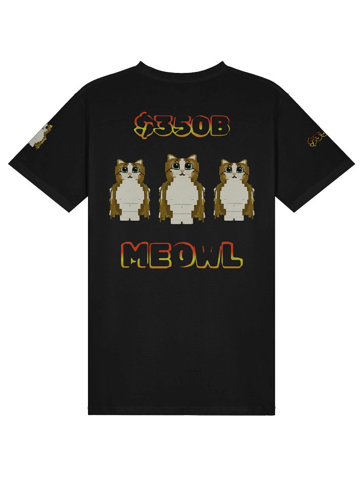 T-shirt Meowl product image (2)