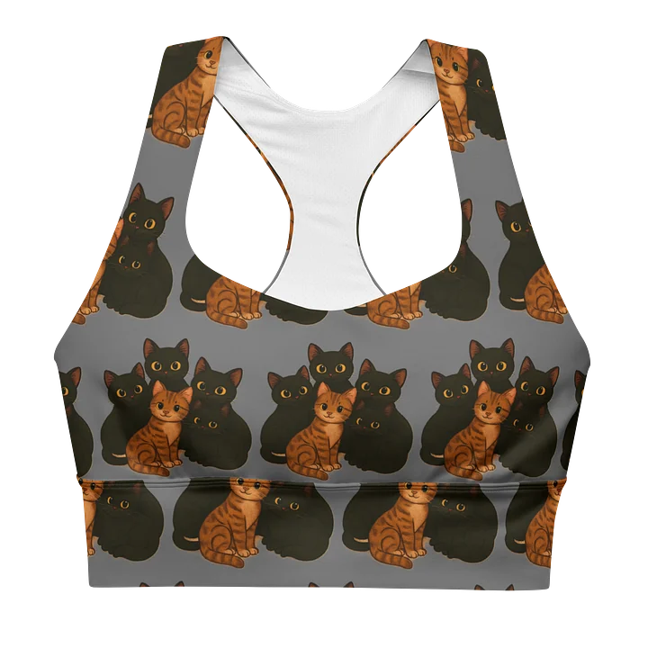 Cat brigade Recycled Sports Bra product image (1)