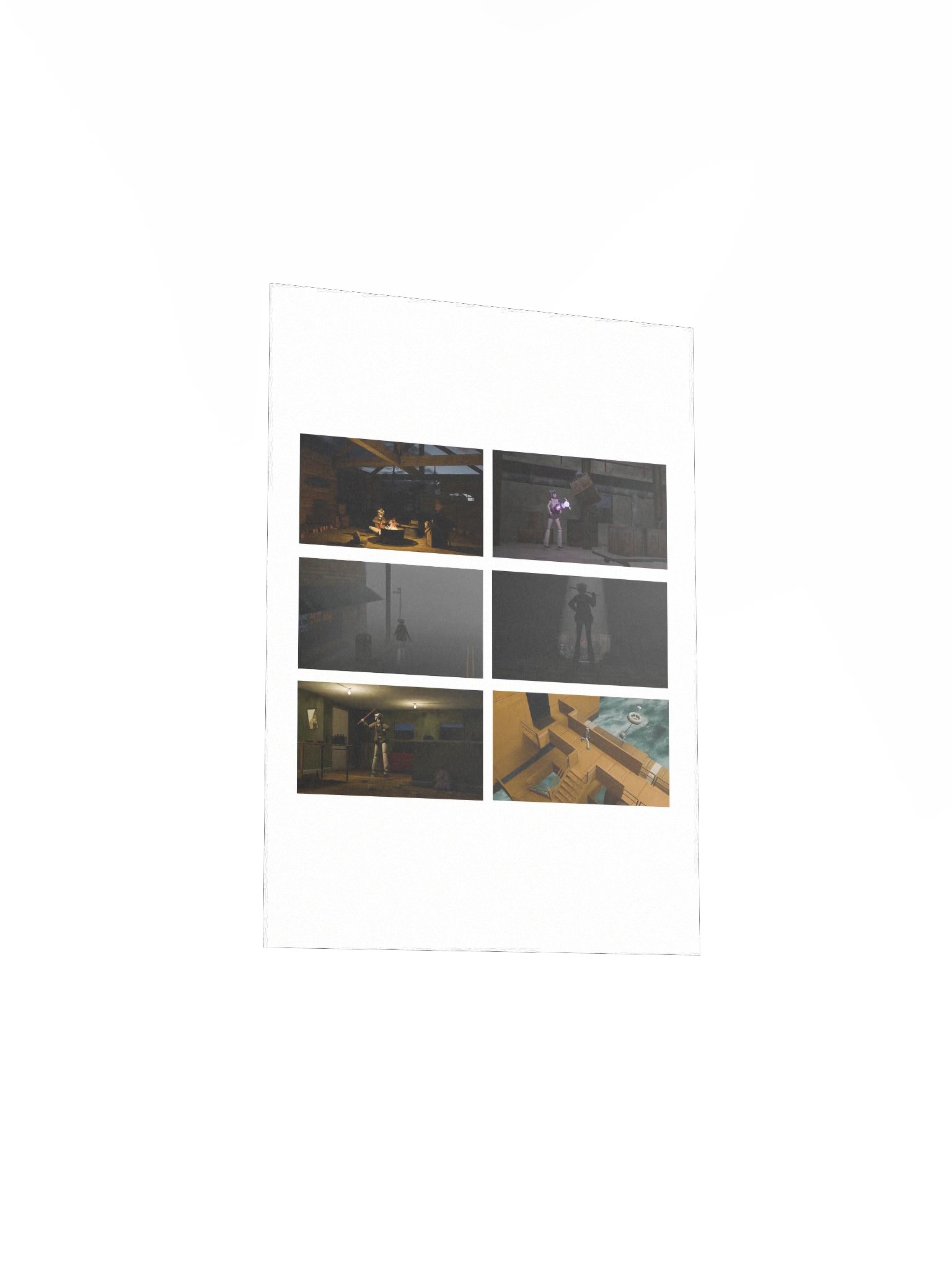 JetStation Game Scene Print product image (4)