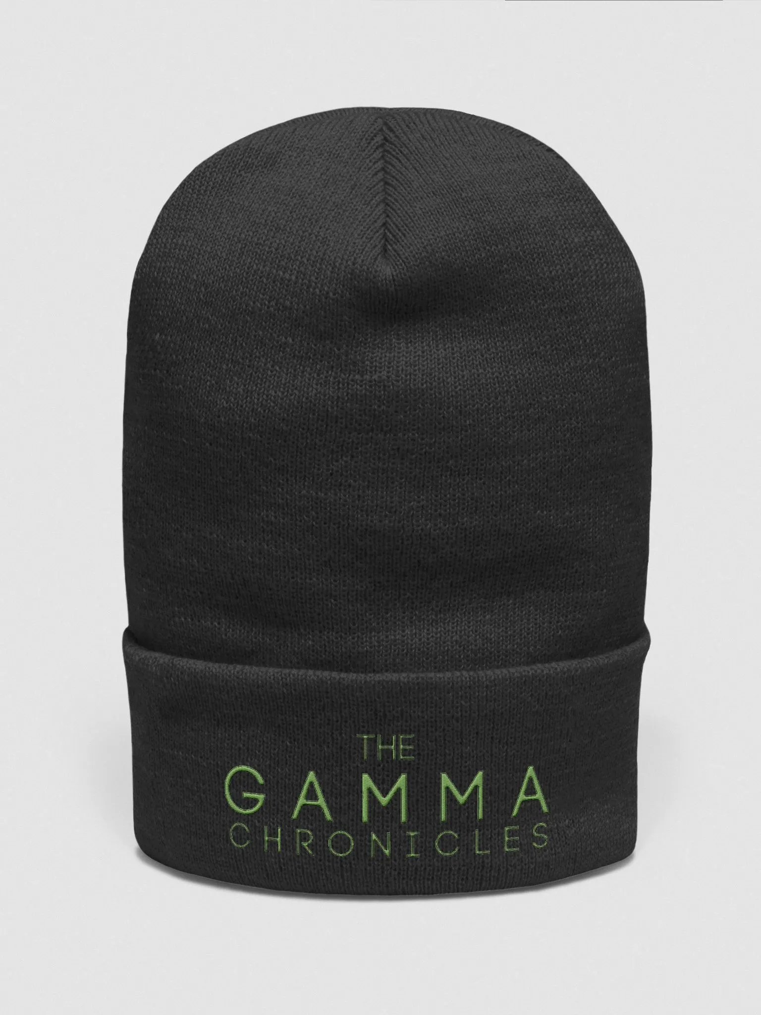 Gamma Chronicles Cuffed Beanie product image (1)