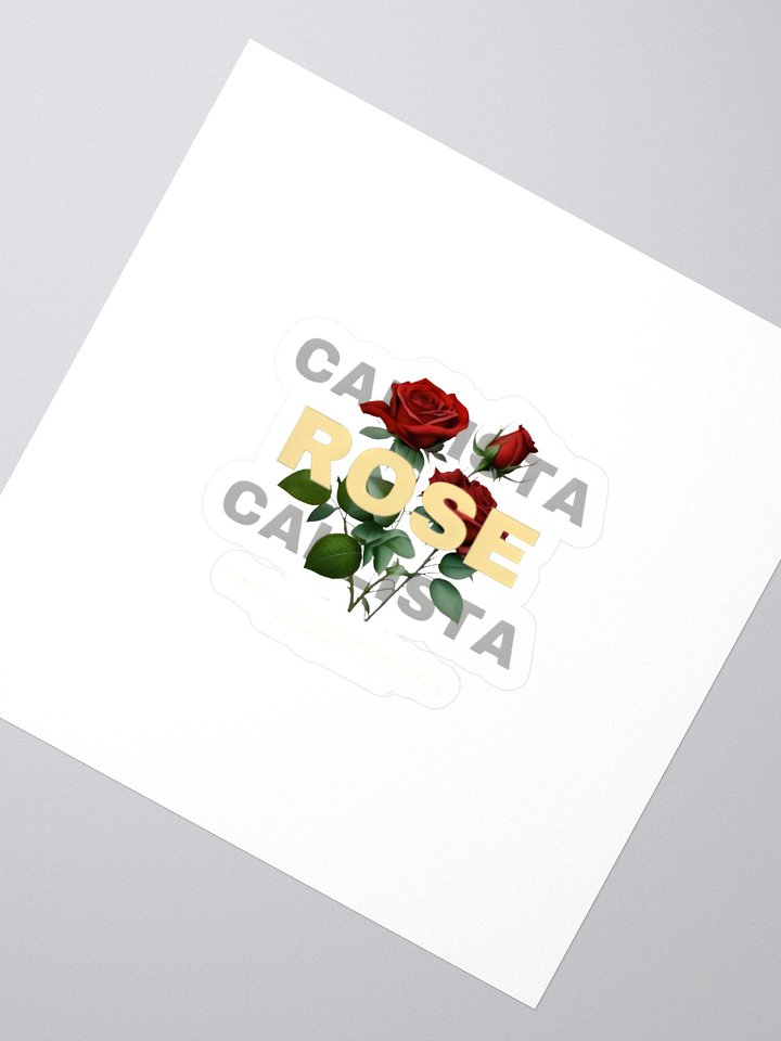 Callista Rose Sticker product image (2)