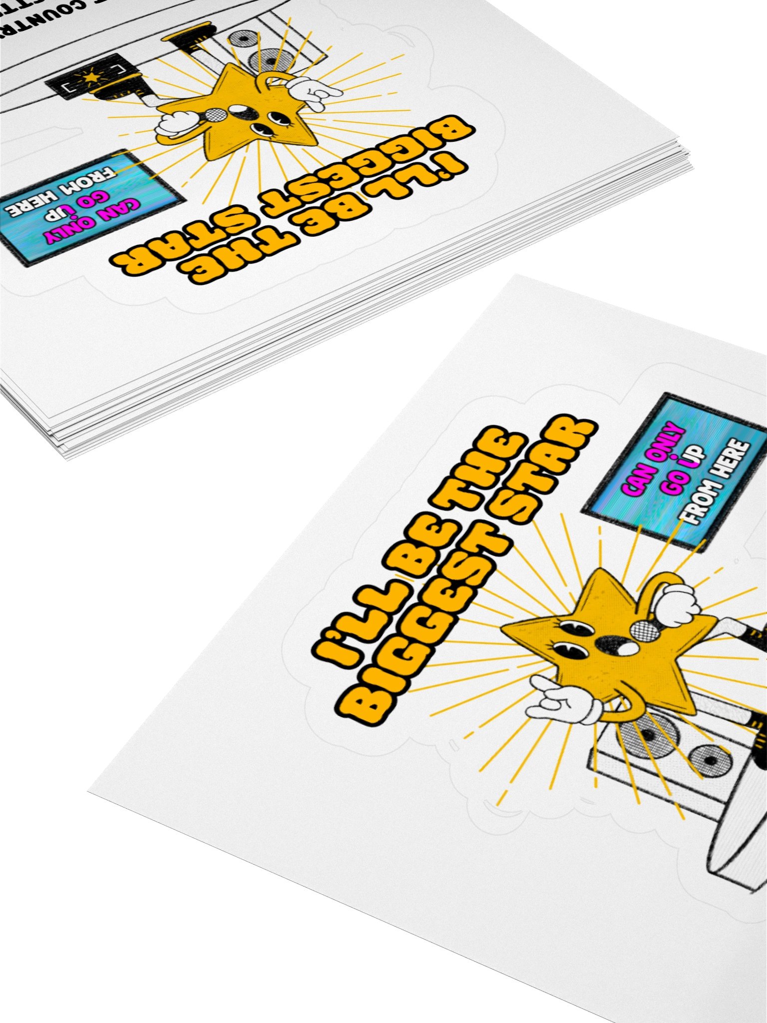 Ego Death Sticker product image (12)