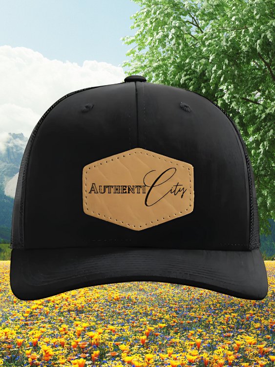 Black AuthentiCity Richardson Hat product image (1)