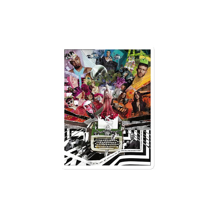 Pride 2026 Collage Magnet product image (2)