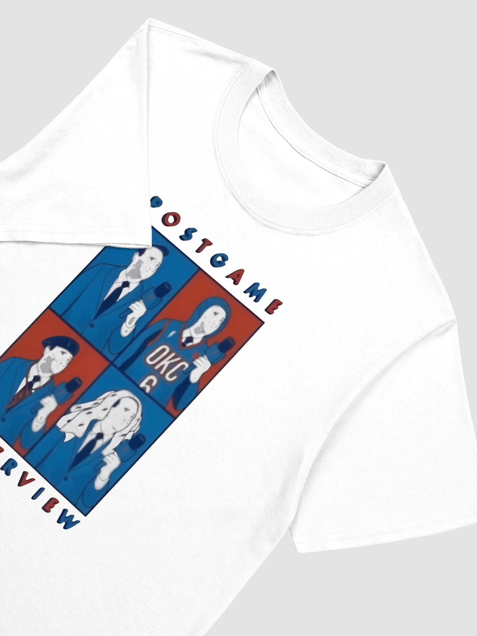 Jalen Williams Post Game Shirt product image (3)