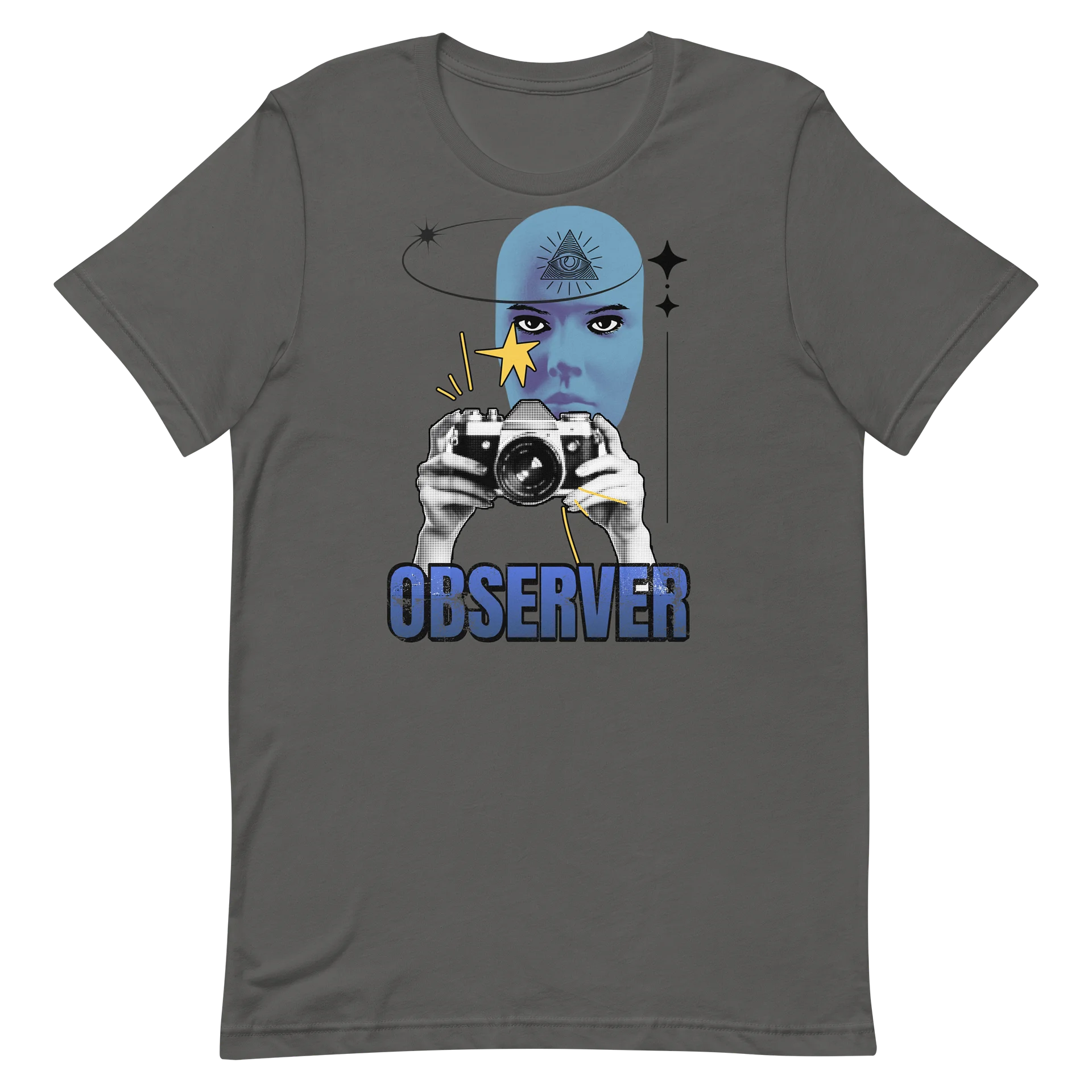 All-Seeing Observer T-Shirt product image (2)