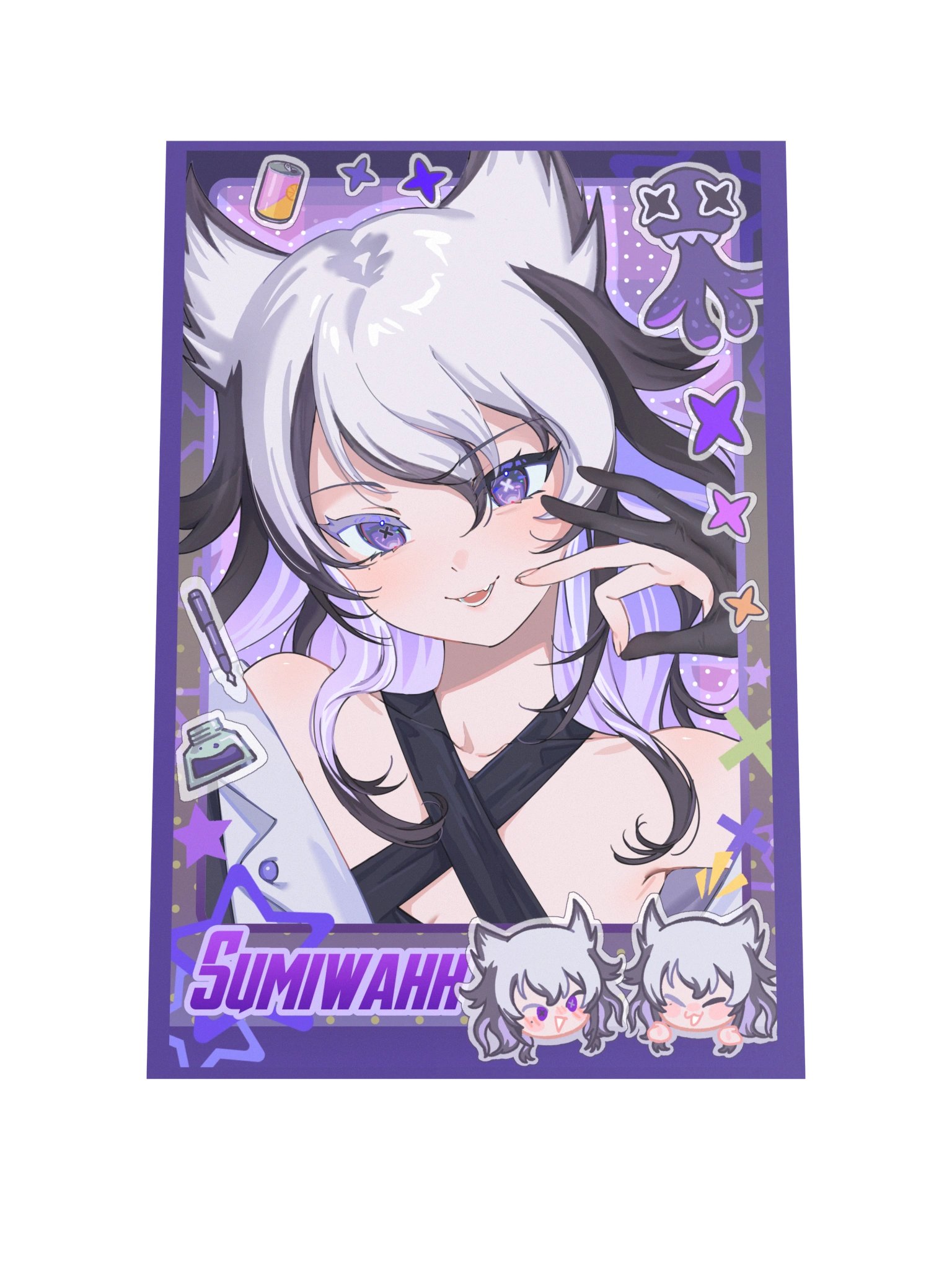 sumi ✖️- 1 year poster product image (1)