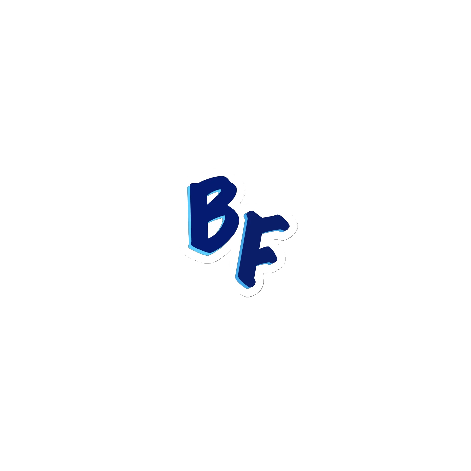 Blueberry Fruitsy BF Die-Cut Magnet product image (1)