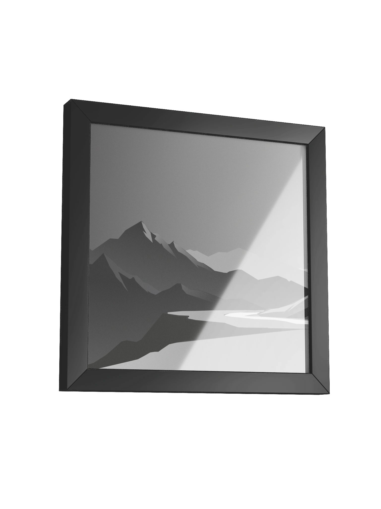 Landscapes Vol. 1 — Monochrome (Framed Print) product image (3)