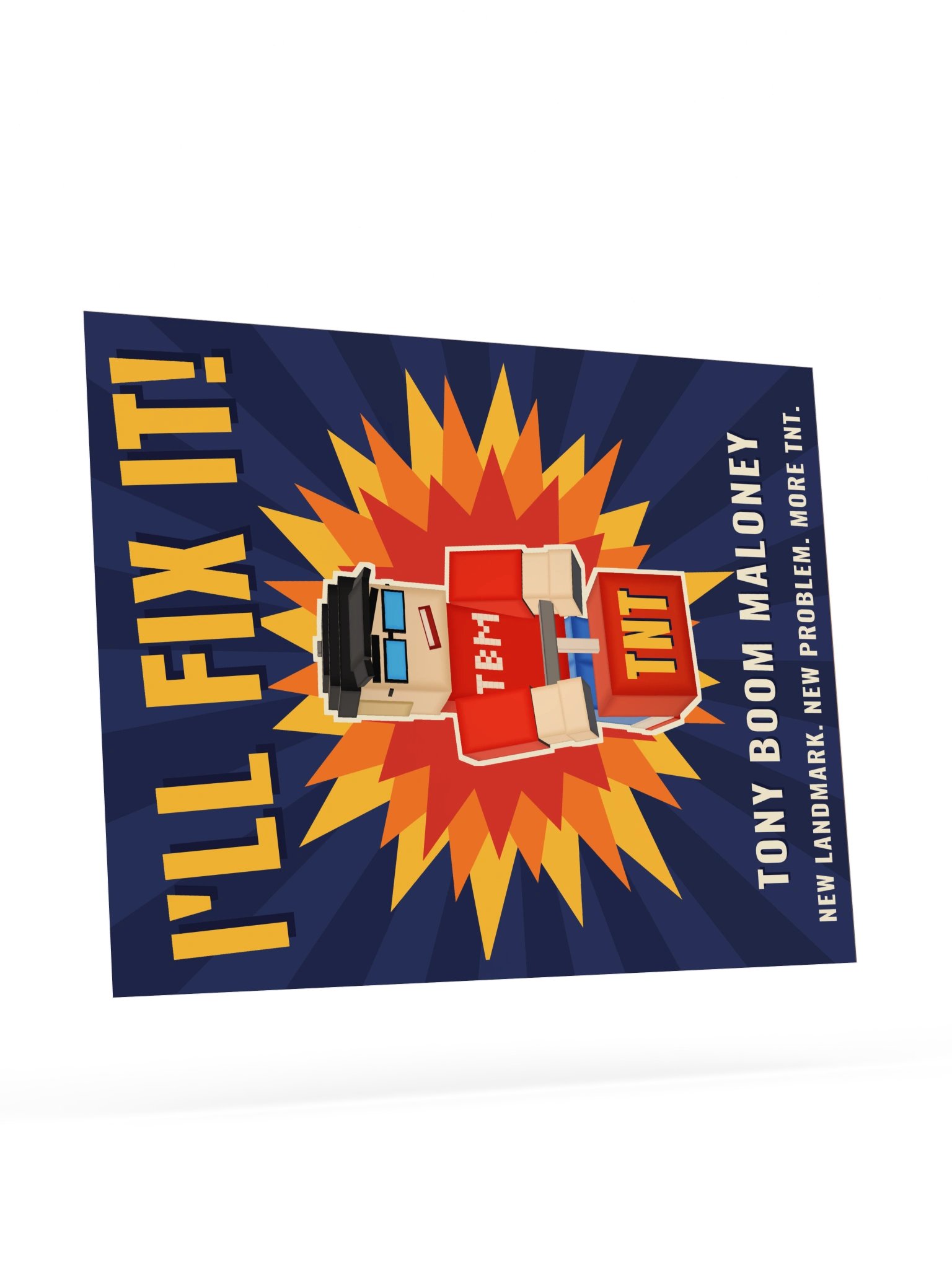 I'LL FIX IT! Poster product image (18)