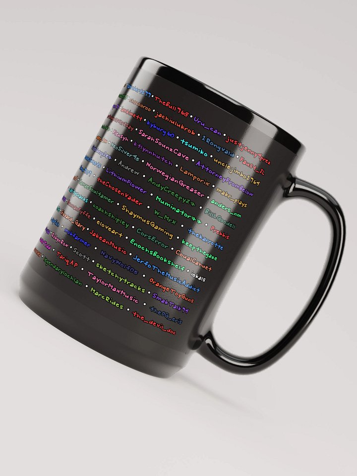 Studio Week 2026 Black Mug product image (2)