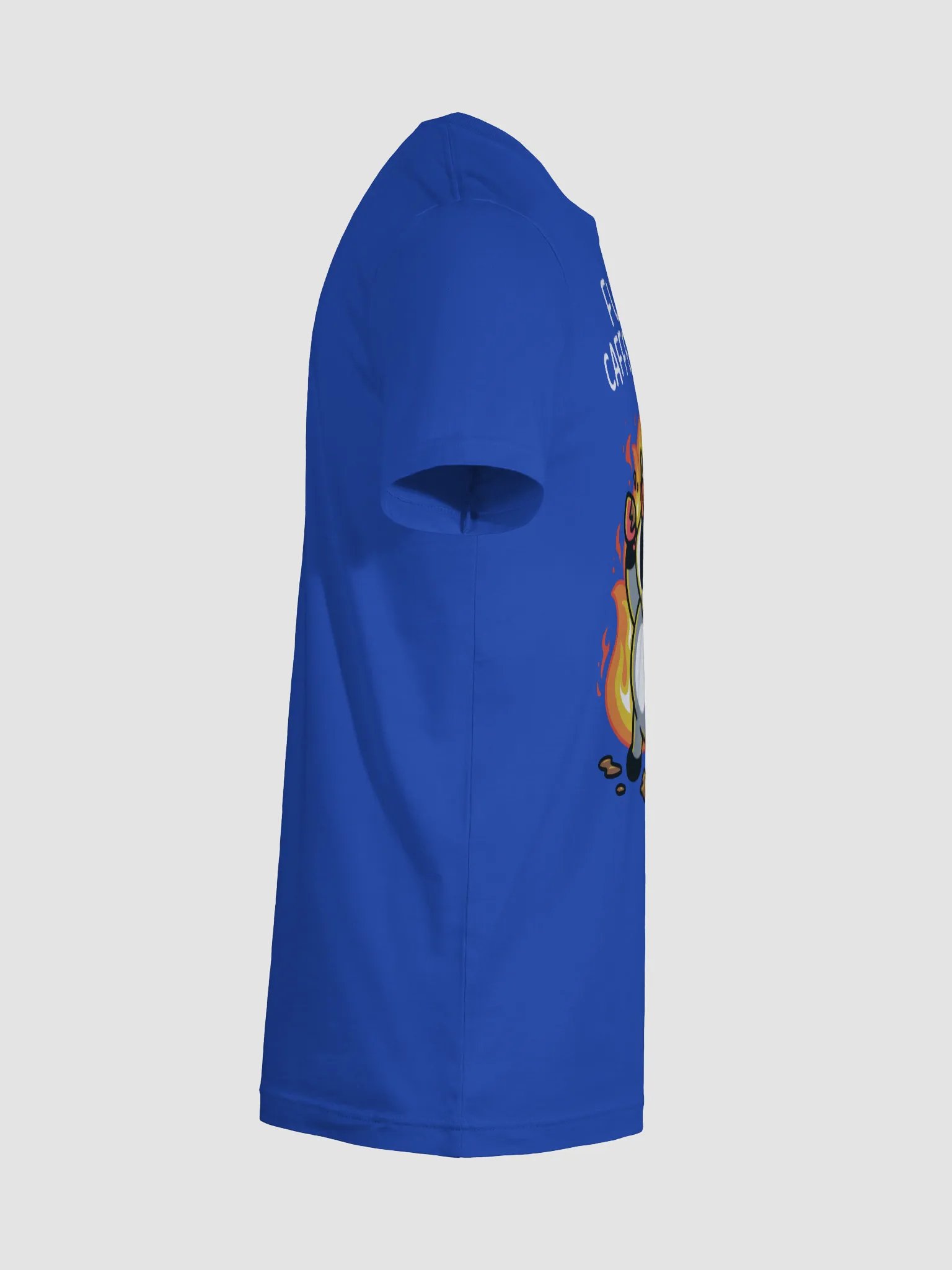 Caffeine & Rage Athletic Tee product image (10)