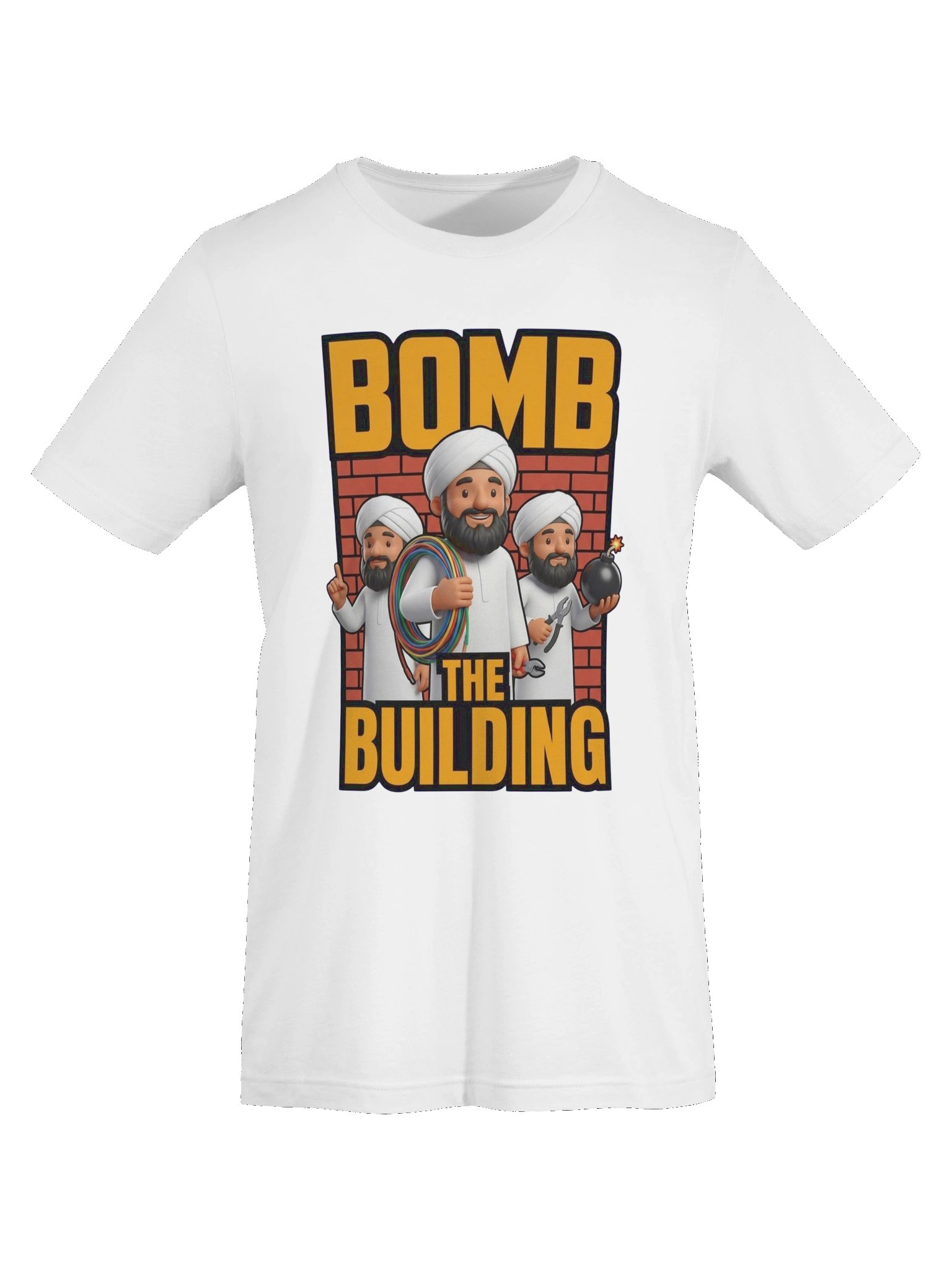 Bomb The Building tshirt product image (75)